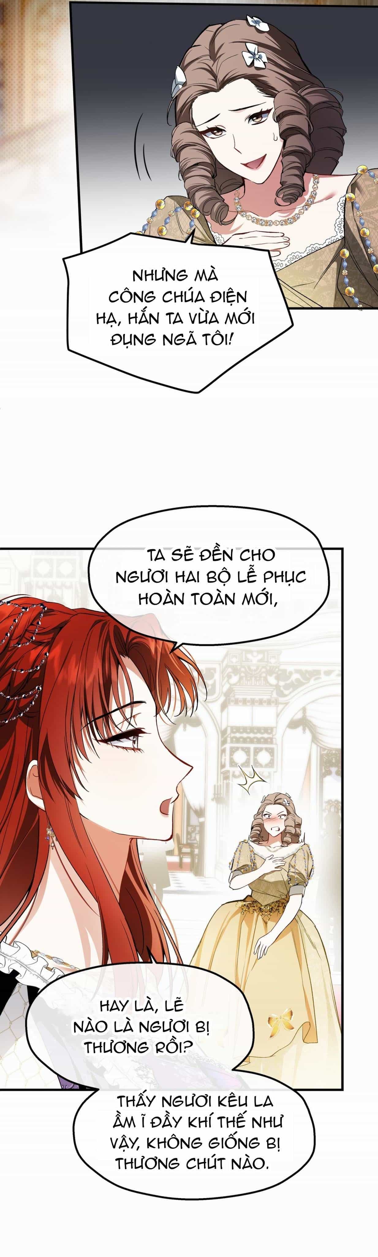 Cô Ấy Sẽ Thuần Phục Anh Hùng - Chương 4 - ảnh 12