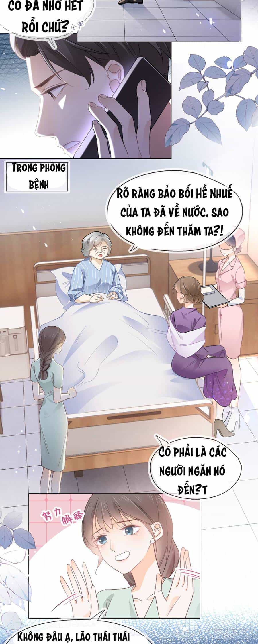 Cô Ấy Và Bông Hồng Trắng - Chương 4 - ảnh 31