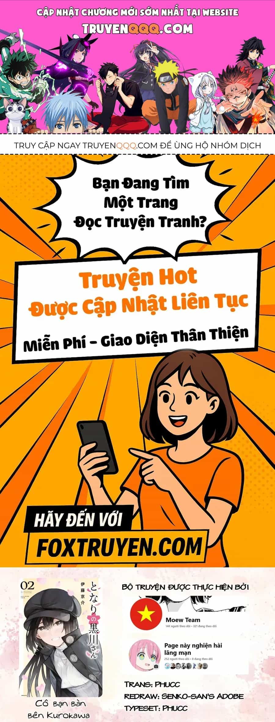 Cô Bạn Bàn Bên Kurokawa - Chương 11 - ảnh 1