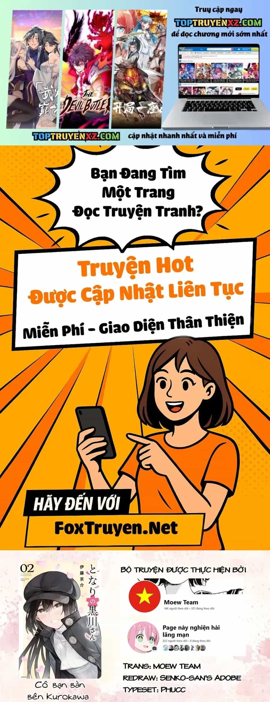Cô Bạn Bàn Bên Kurokawa - Chương 16 - ảnh 2