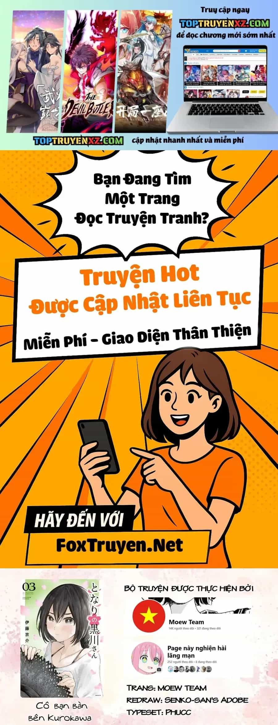 Cô Bạn Bàn Bên Kurokawa - Chương 19 - ảnh 2