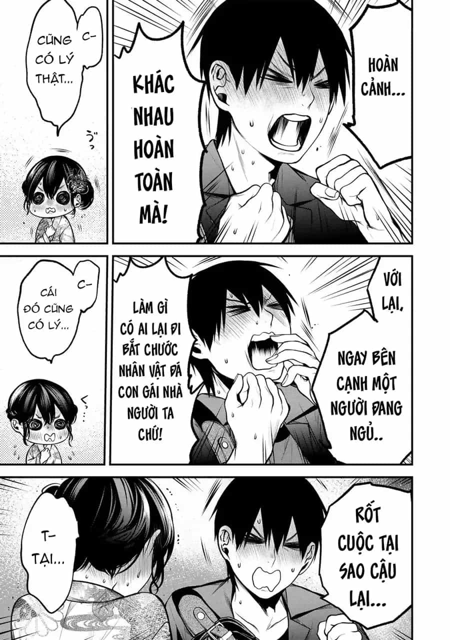 Cô Bạn Bàn Bên Kurokawa - Chương 49 - ảnh 9