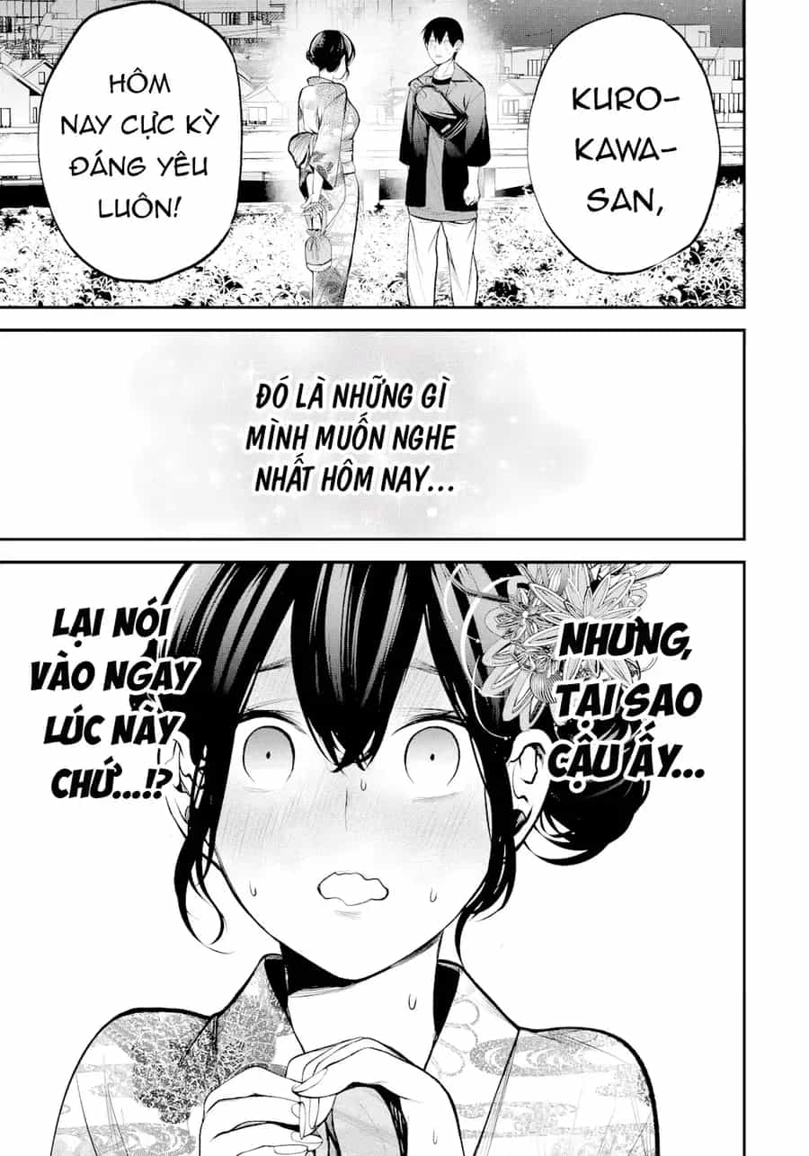 Cô Bạn Bàn Bên Kurokawa - Chương 50 - ảnh 2