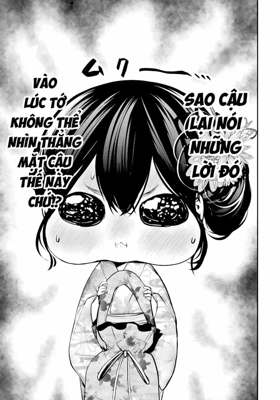 Cô Bạn Bàn Bên Kurokawa - Chương 50 - ảnh 4
