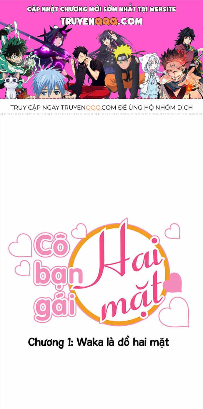 Cô Bạn Gái Hai Mặt - Chương 1 - ảnh 1
