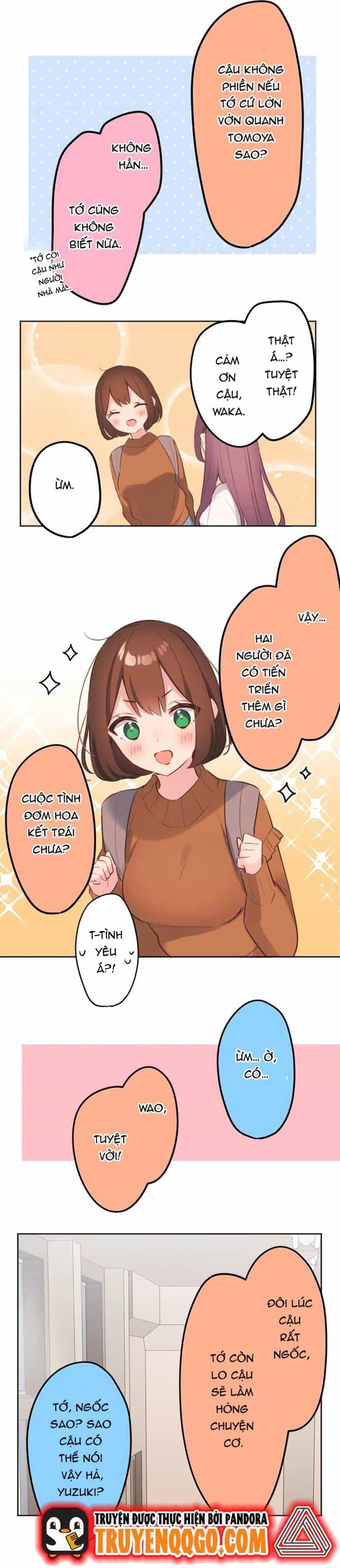 Cô Bạn Gái Hai Mặt - Chương 102 - ảnh 6