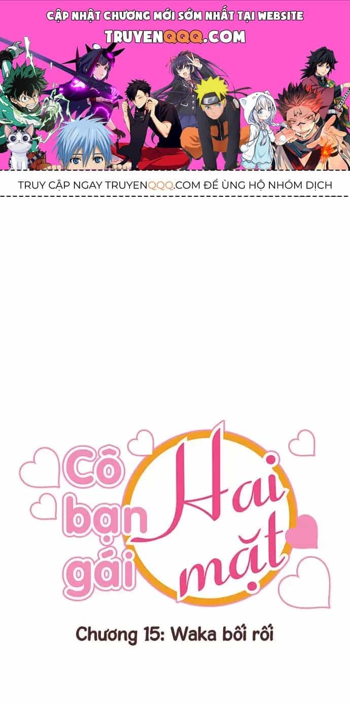 Cô Bạn Gái Hai Mặt - Chương 15 - ảnh 1