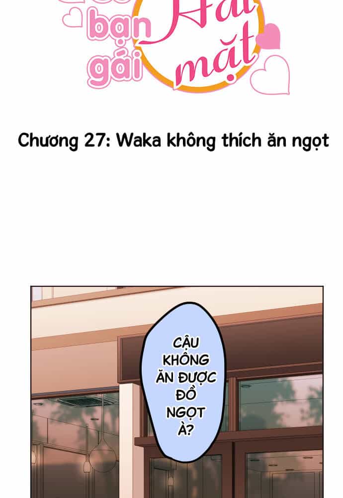 Cô Bạn Gái Hai Mặt - Chương 27 - ảnh 11