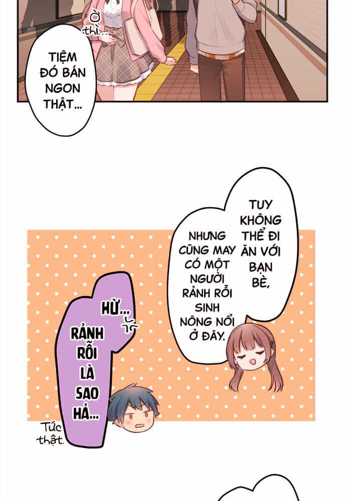 Cô Bạn Gái Hai Mặt - Chương 3 - ảnh 35
