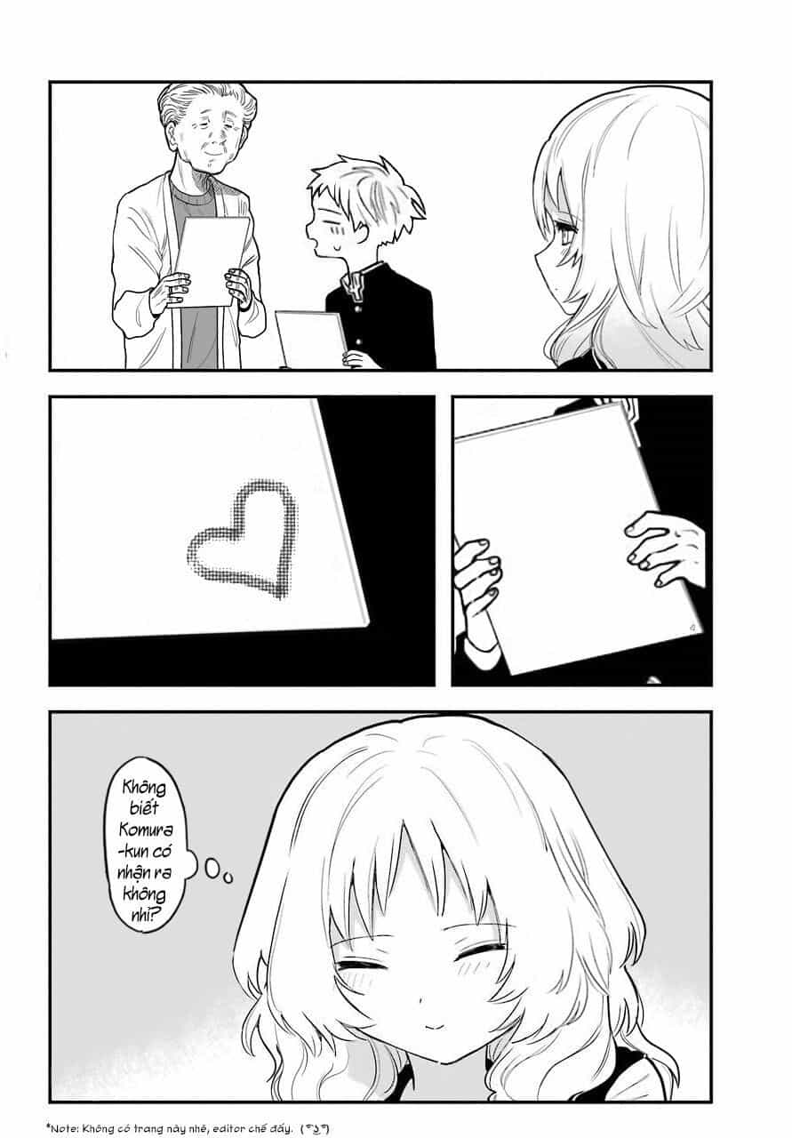 Cô Bạn Gái Mà Mình Thích Lại Quên Mang Kính Mất Rồi - Chương 48 - ảnh 7