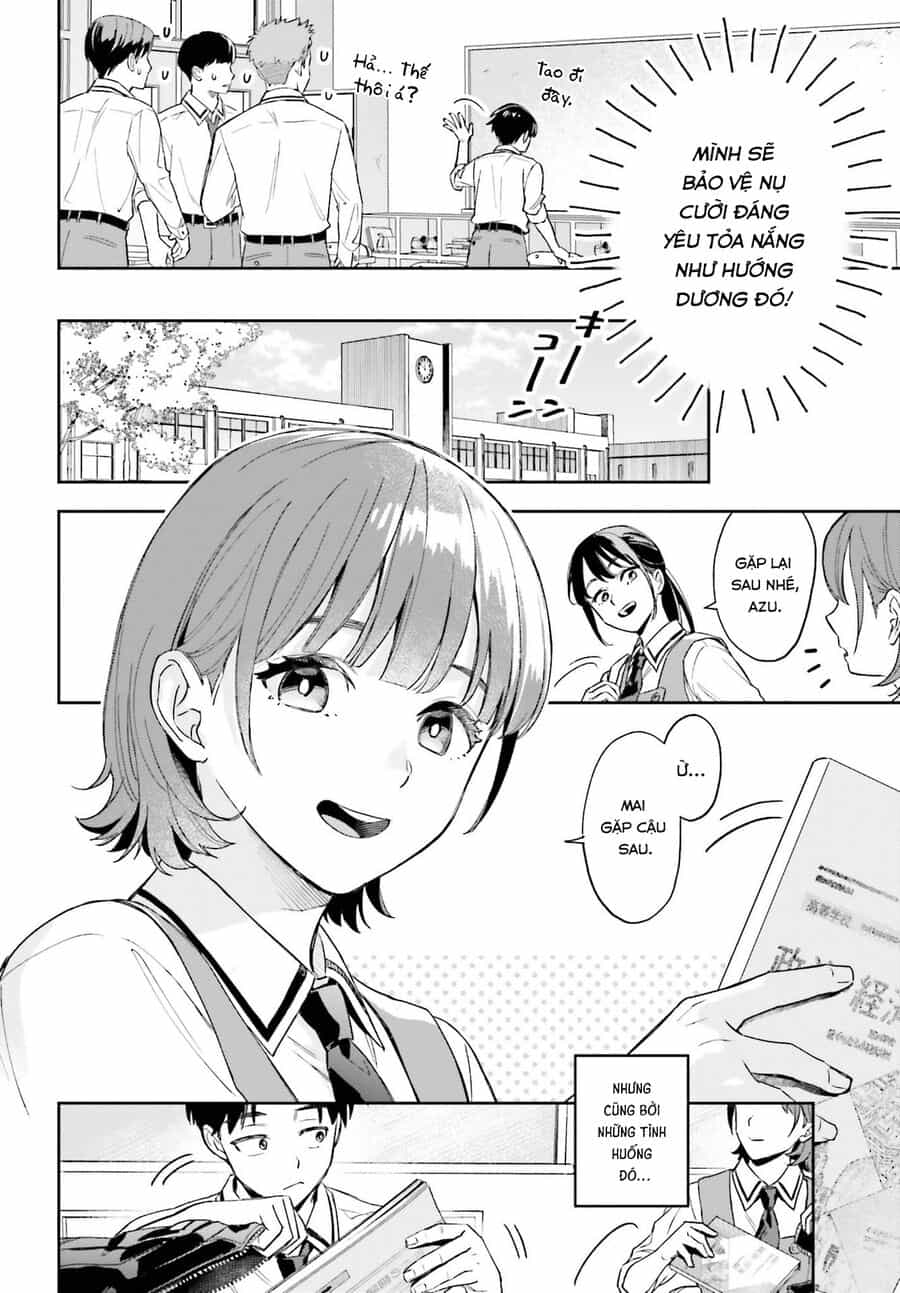 Cô Bạn Gái To Lớn Và Dễ Thương Của Tôi - Chương 1 - ảnh 14