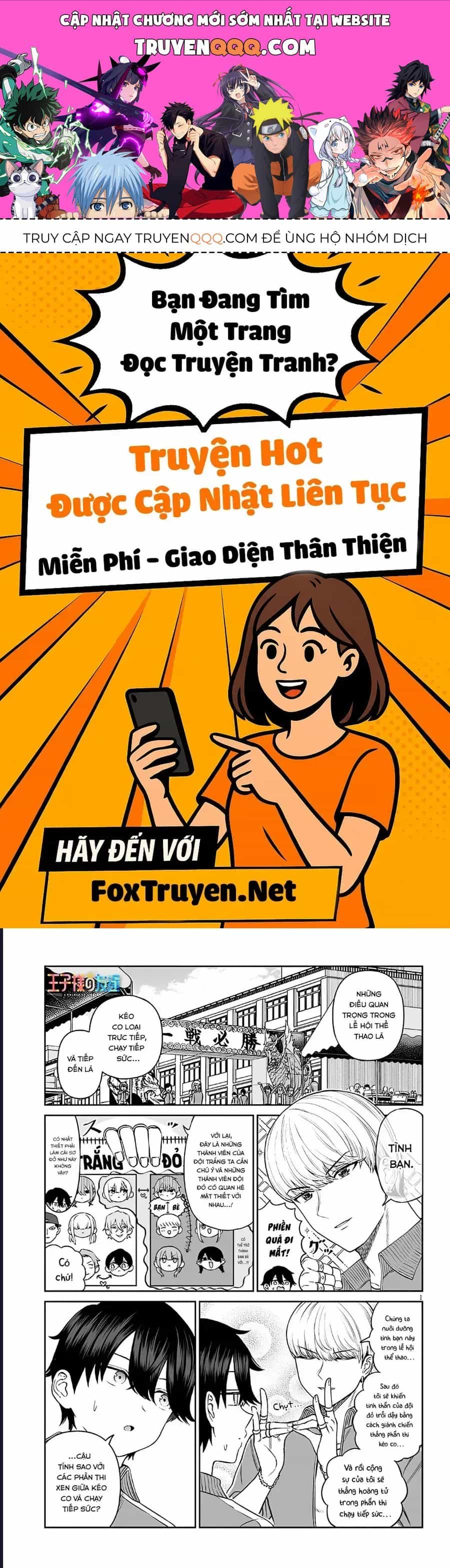 Cô Bạn Hoàng Tử - Chương 15 - ảnh 1