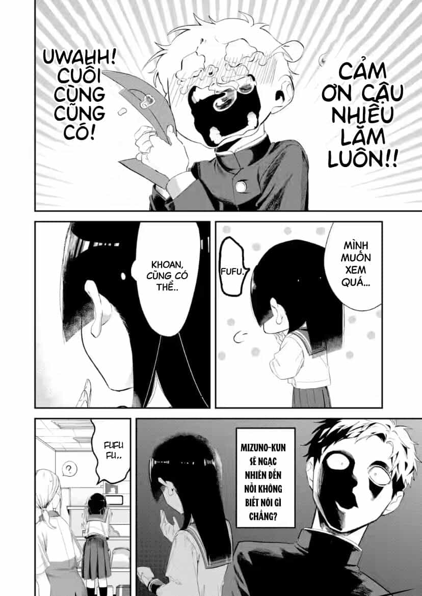 Cô Bạn Wakao-San Bàn Bên Có Vẻ Nhìn Thấy Gương Mặt Của Tôi Nhưng Tôi Thì Không - Chương 7 - ảnh 6