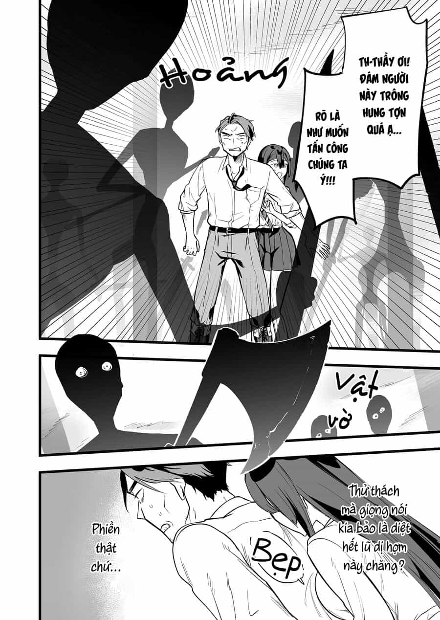 Cô Bé Ấy Là Con Quái Vật Mà Tôi Đã Cứu Lấy Năm Xưa - Chương 20 - ảnh 7
