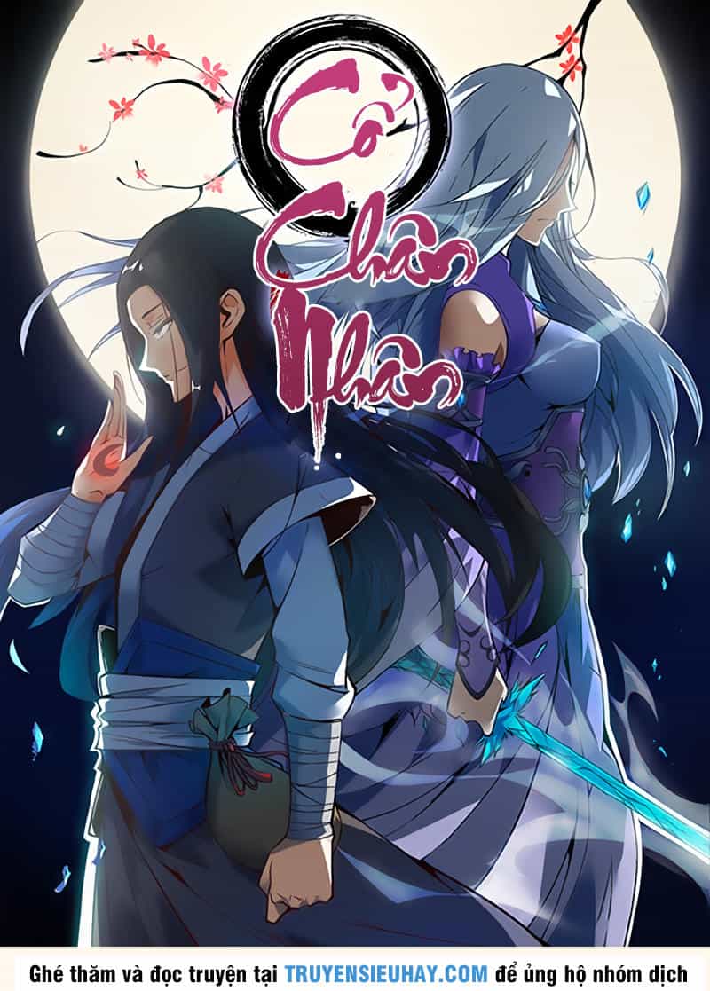 Cổ Chân Nhân - Chương 1 - ảnh 2