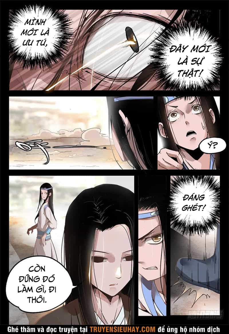 Cổ Chân Nhân - Chương 10 - ảnh 2