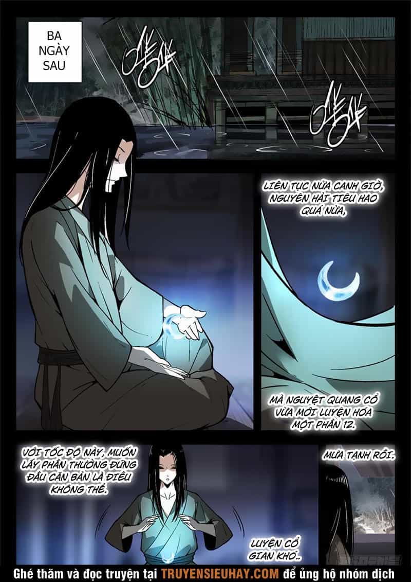 Cổ Chân Nhân - Chương 11 - ảnh 2