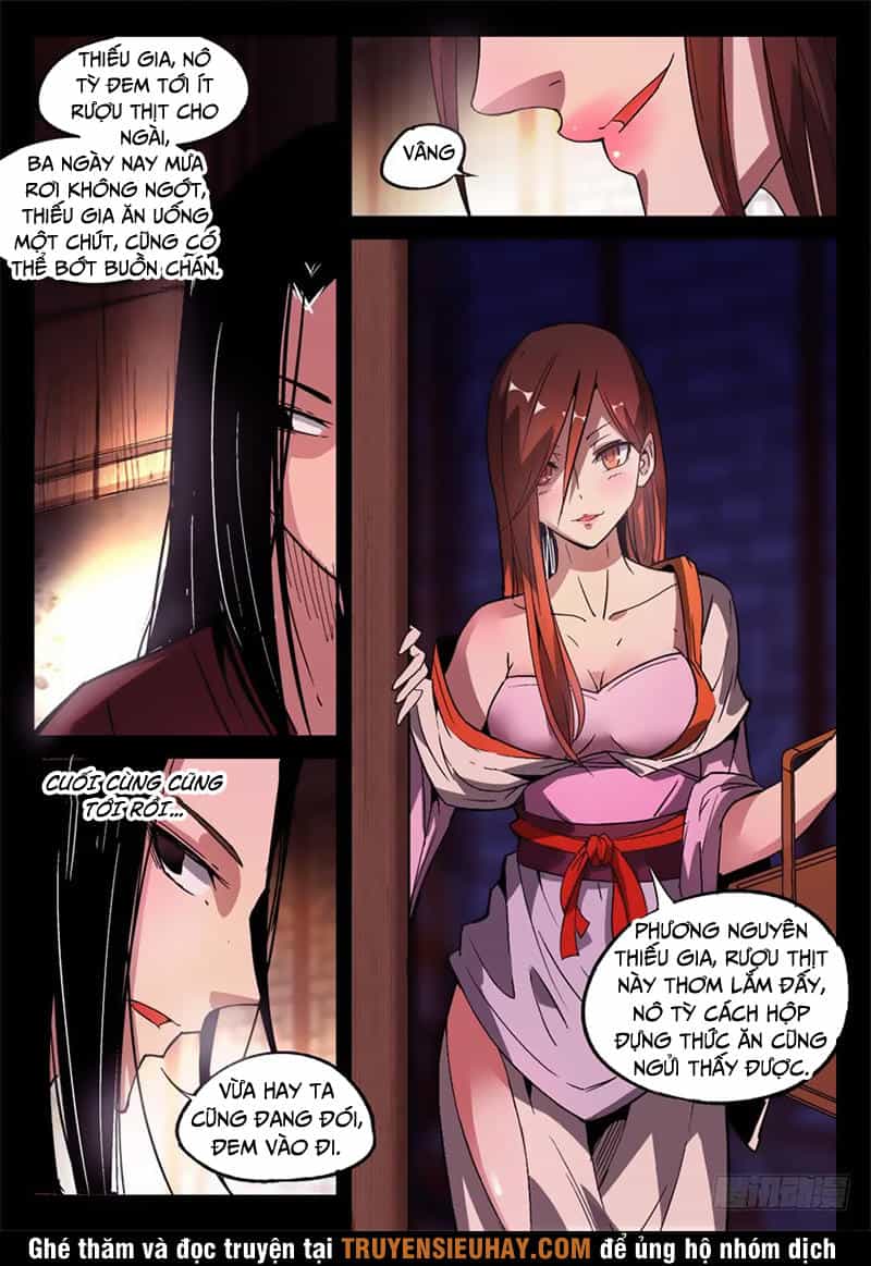 Cổ Chân Nhân - Chương 11 - ảnh 3