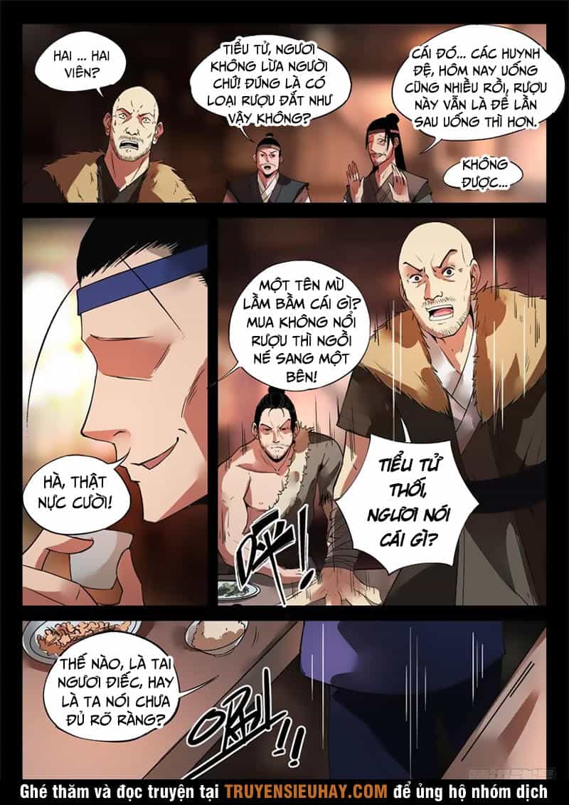 Cổ Chân Nhân - Chương 12 - ảnh 5