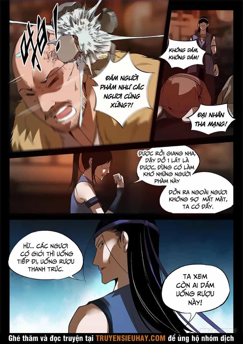 Cổ Chân Nhân - Chương 12 - ảnh 8