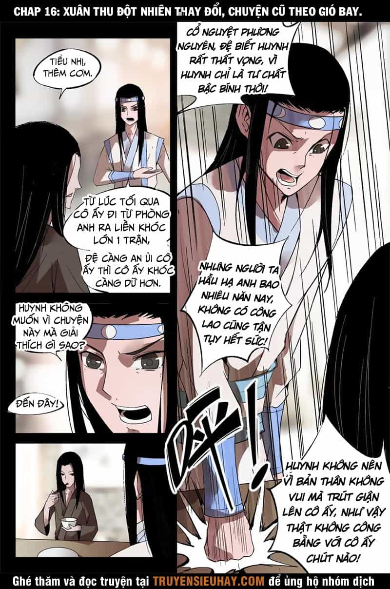 Cổ Chân Nhân - Chương 16 - ảnh 2