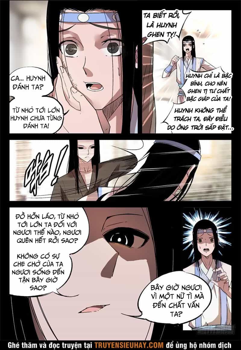 Cổ Chân Nhân - Chương 16 - ảnh 4
