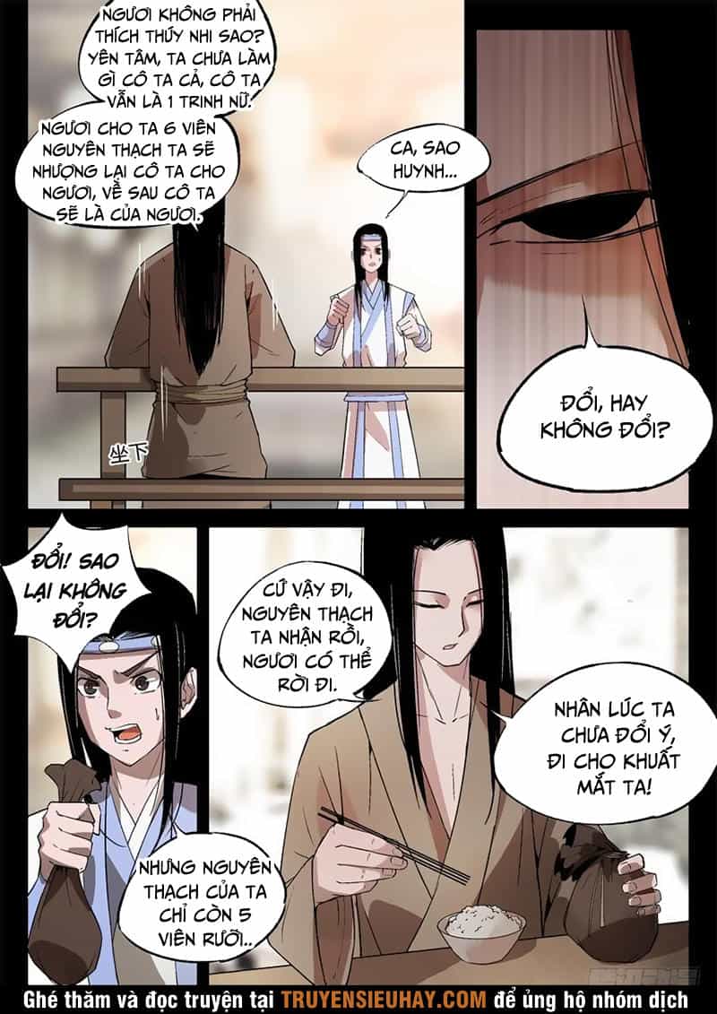 Cổ Chân Nhân - Chương 16 - ảnh 6