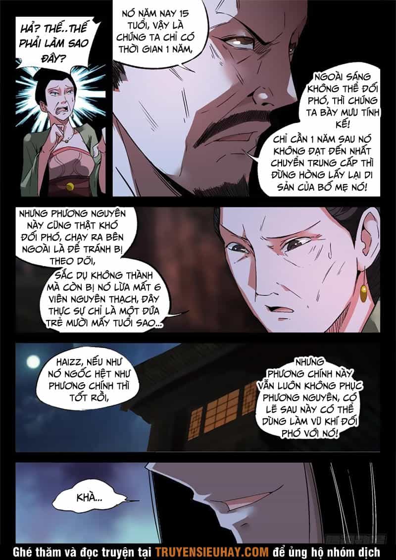 Cổ Chân Nhân - Chương 17 - ảnh 5