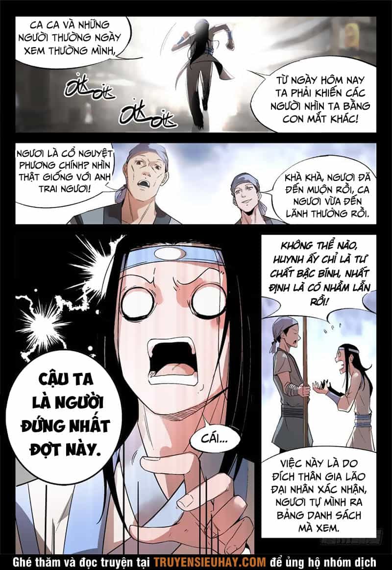Cổ Chân Nhân - Chương 18 - ảnh 3