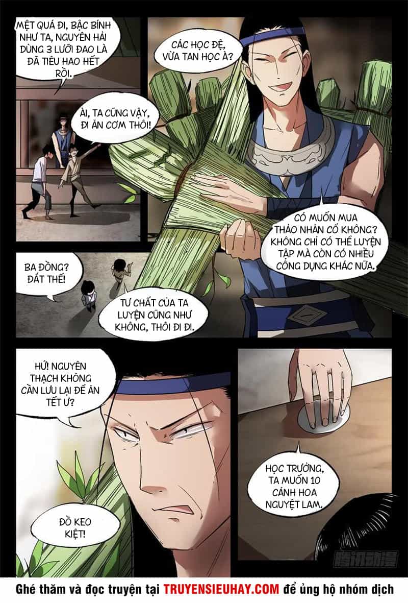 Cổ Chân Nhân - Chương 19 - ảnh 3
