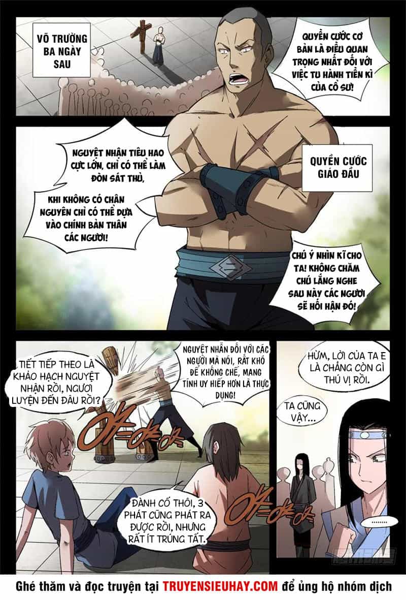 Cổ Chân Nhân - Chương 19 - ảnh 6