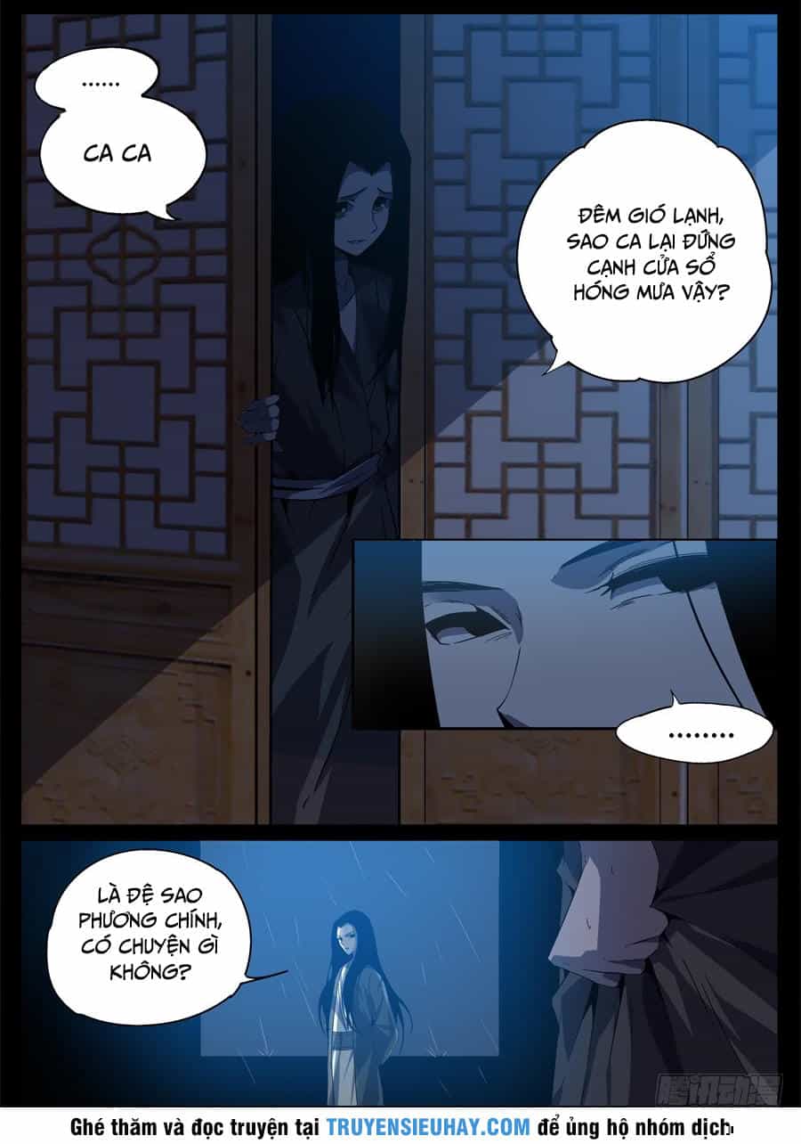 Cổ Chân Nhân - Chương 2 - ảnh 15