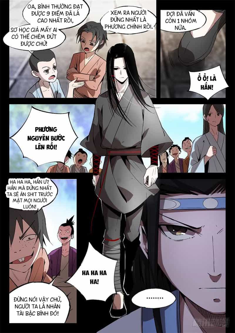 Cổ Chân Nhân - Chương 20 - ảnh 3