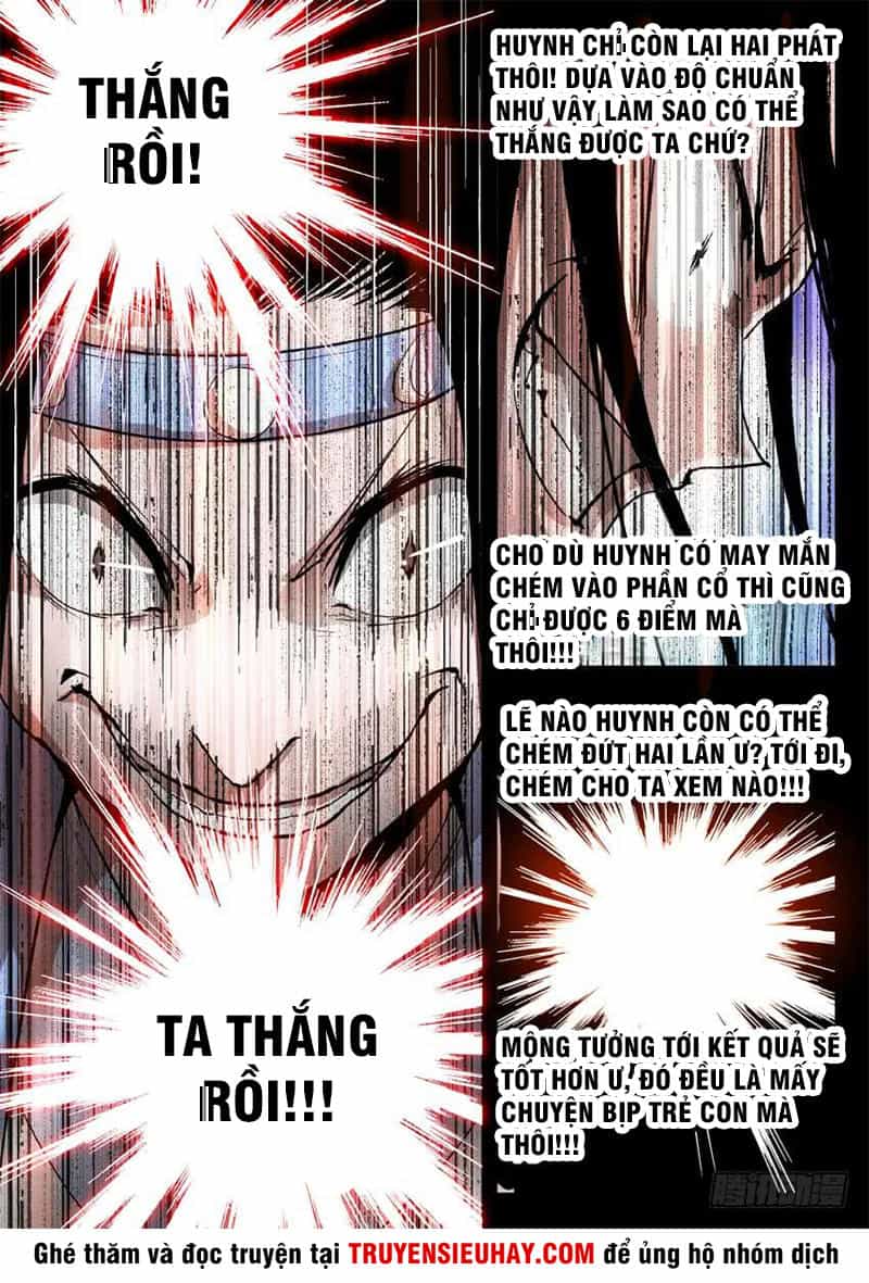 Cổ Chân Nhân - Chương 20 - ảnh 6
