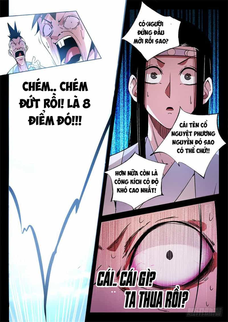 Cổ Chân Nhân - Chương 20 - ảnh 9