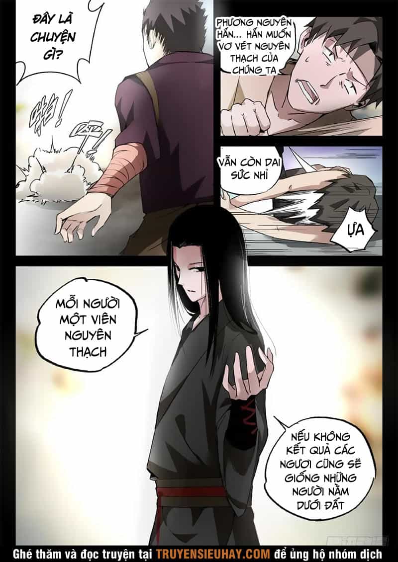 Cổ Chân Nhân - Chương 22 - ảnh 6