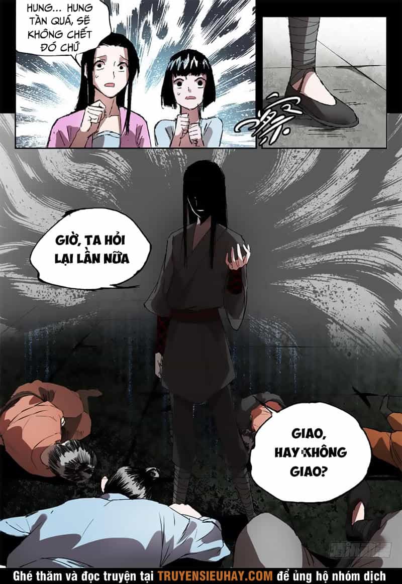 Cổ Chân Nhân - Chương 22 - ảnh 9