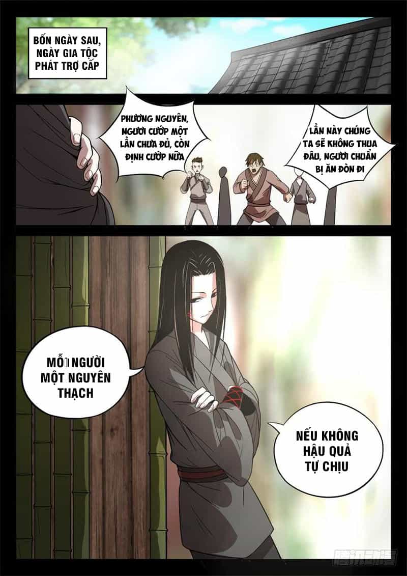 Cổ Chân Nhân - Chương 24 - ảnh 11