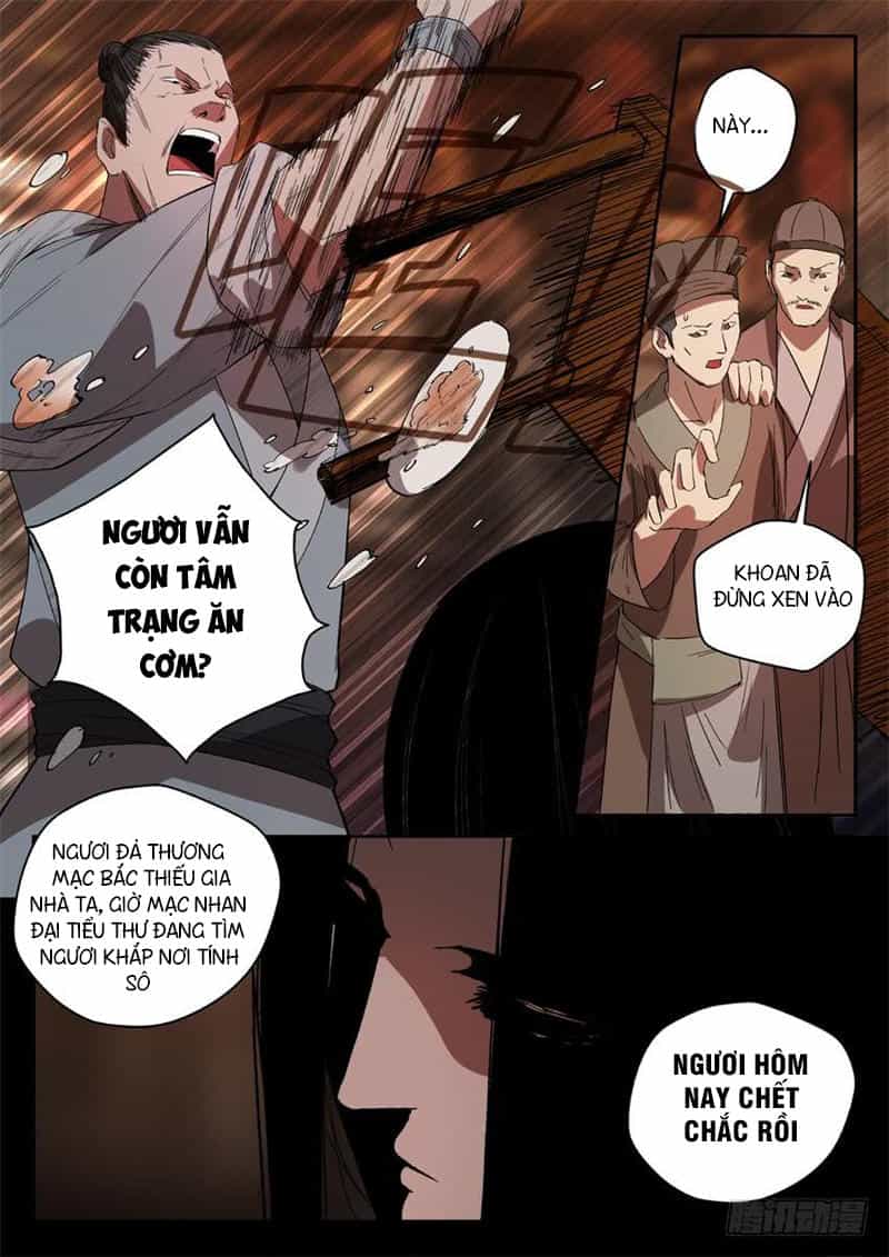 Cổ Chân Nhân - Chương 25 - ảnh 9