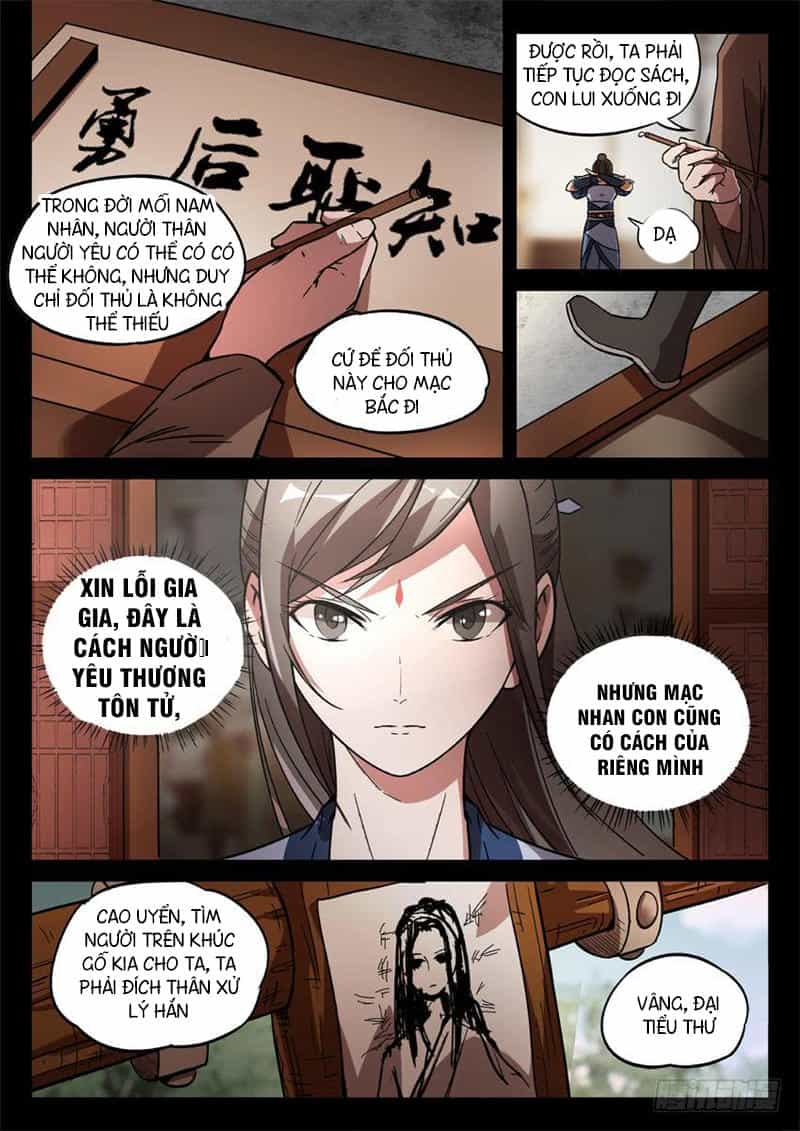 Cổ Chân Nhân - Chương 26 - ảnh 8
