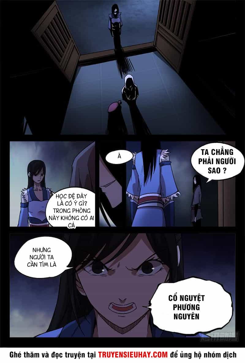 Cổ Chân Nhân - Chương 27 - ảnh 9