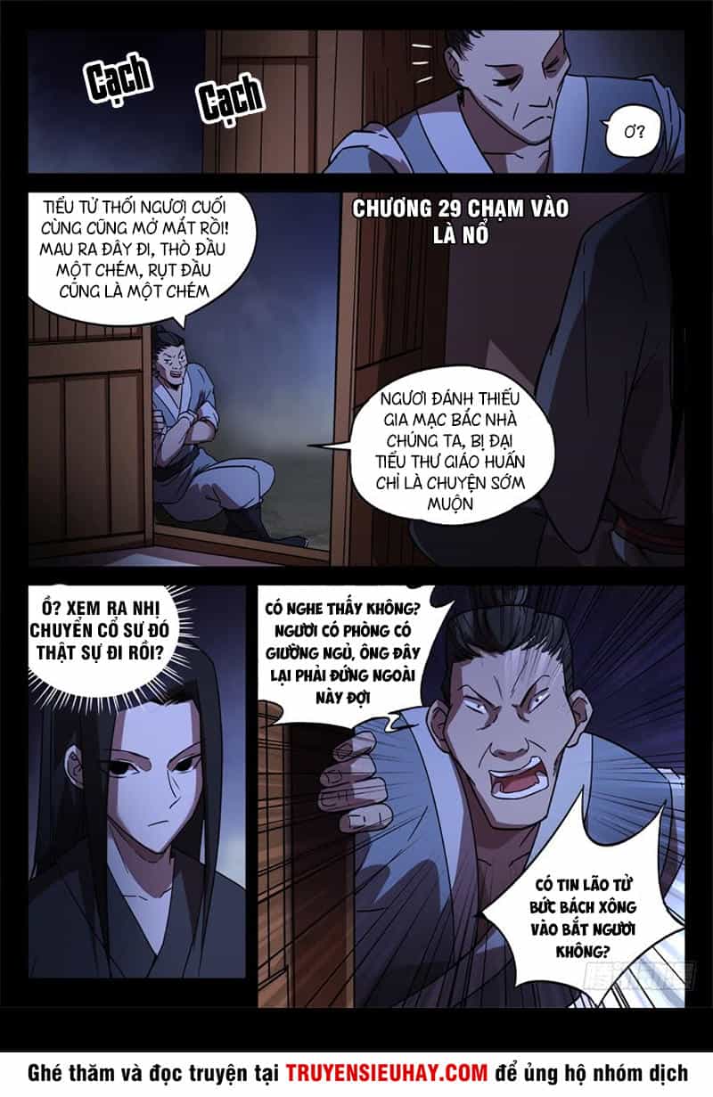 Cổ Chân Nhân - Chương 29 - ảnh 2