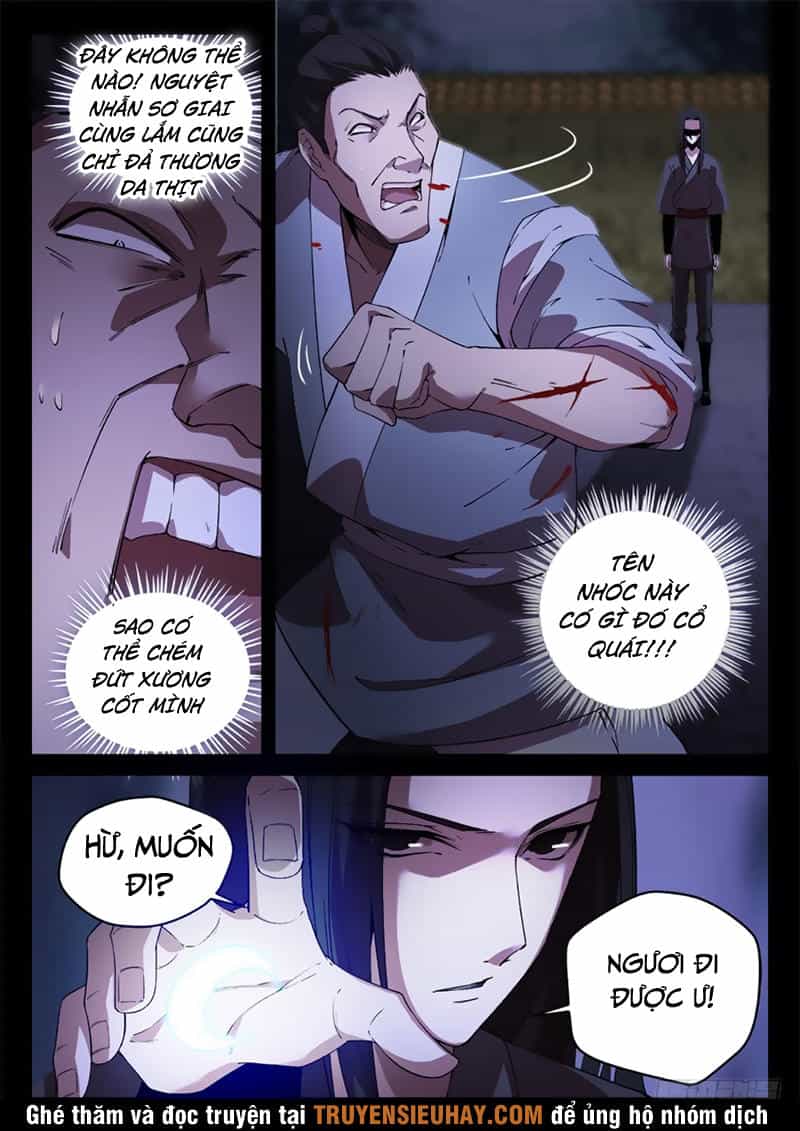Cổ Chân Nhân - Chương 31 - ảnh 3