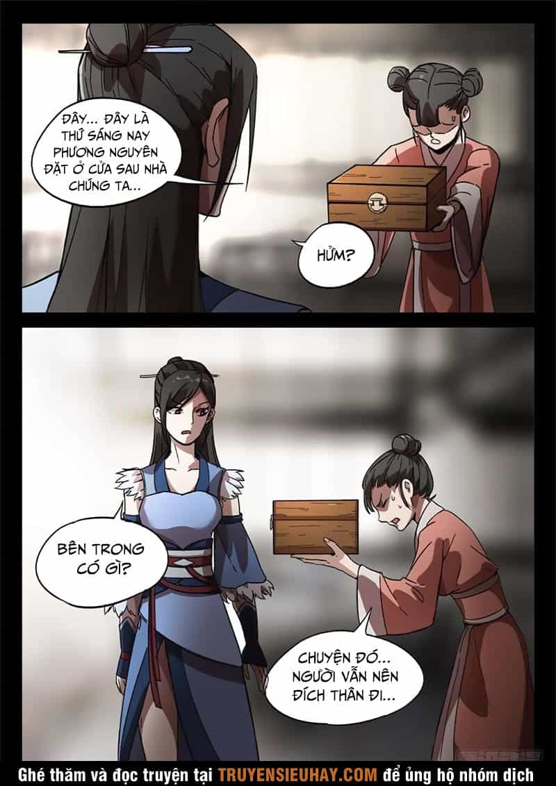 Cổ Chân Nhân - Chương 32 - ảnh 11