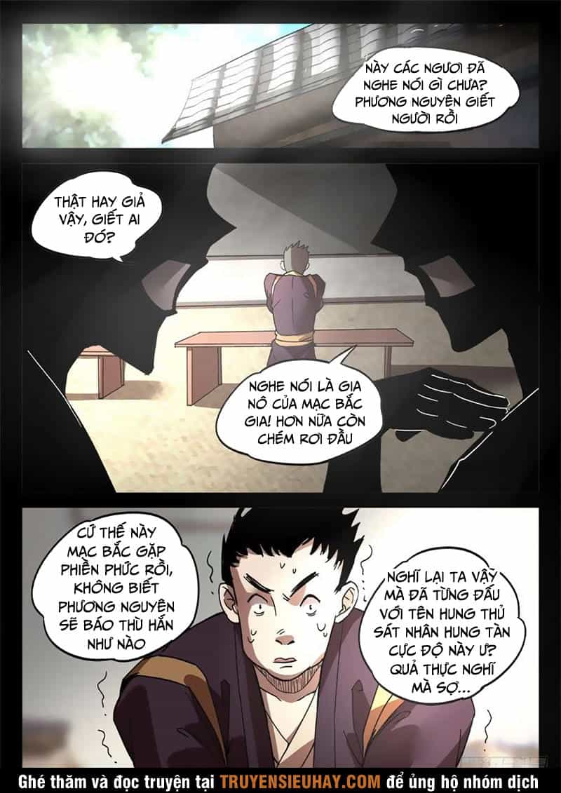 Cổ Chân Nhân - Chương 32 - ảnh 6