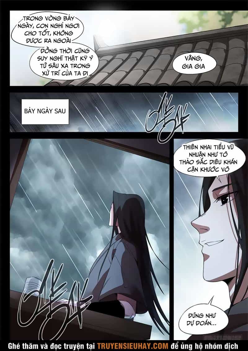 Cổ Chân Nhân - Chương 33 - ảnh 10
