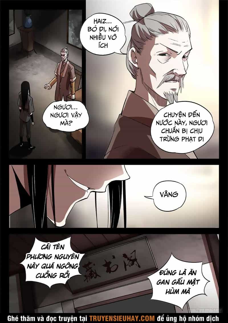 Cổ Chân Nhân - Chương 33 - ảnh 2