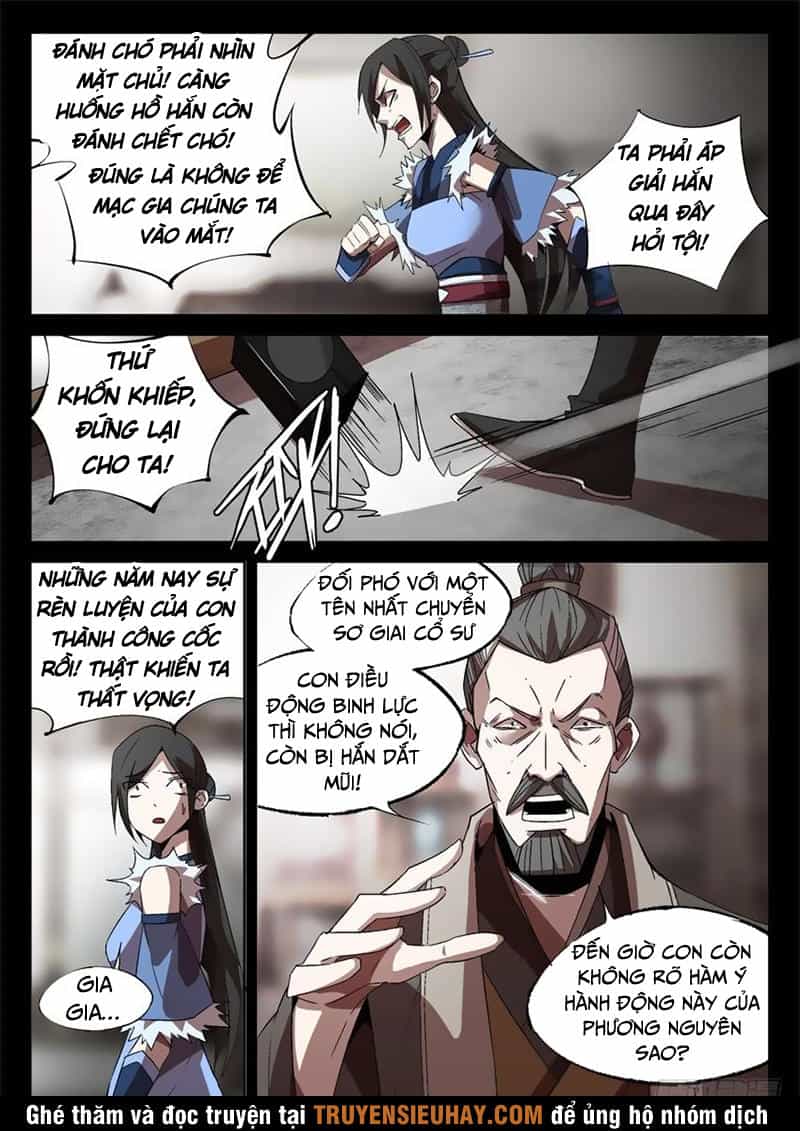 Cổ Chân Nhân - Chương 33 - ảnh 3