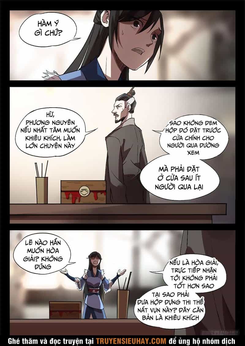 Cổ Chân Nhân - Chương 33 - ảnh 4