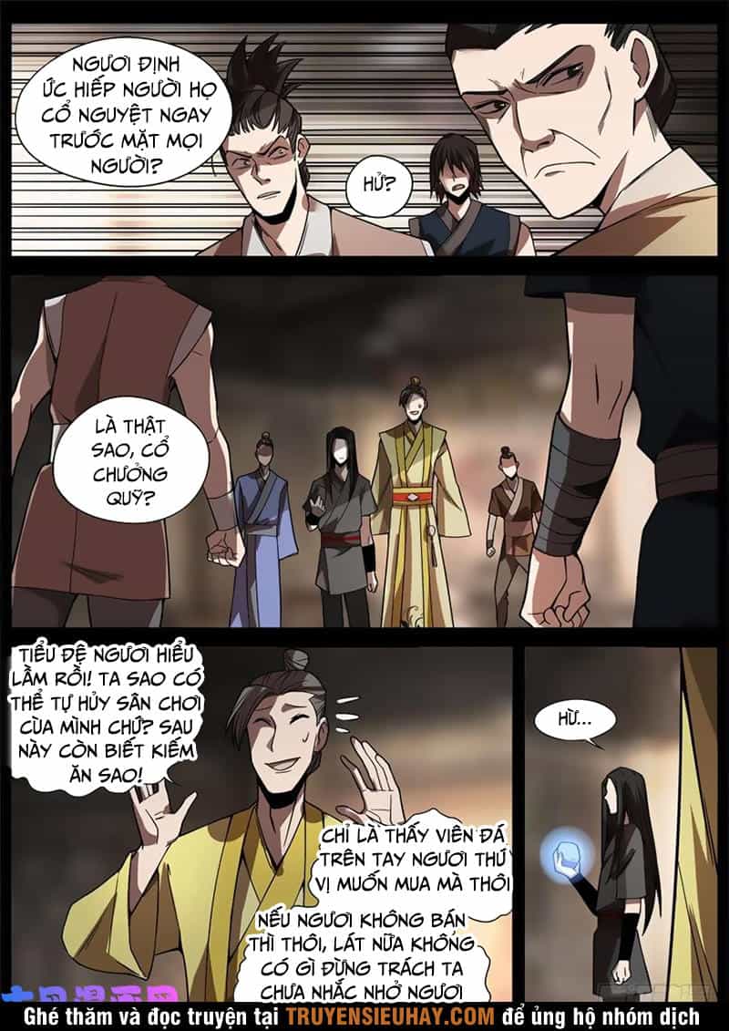 Cổ Chân Nhân - Chương 37 - ảnh 4